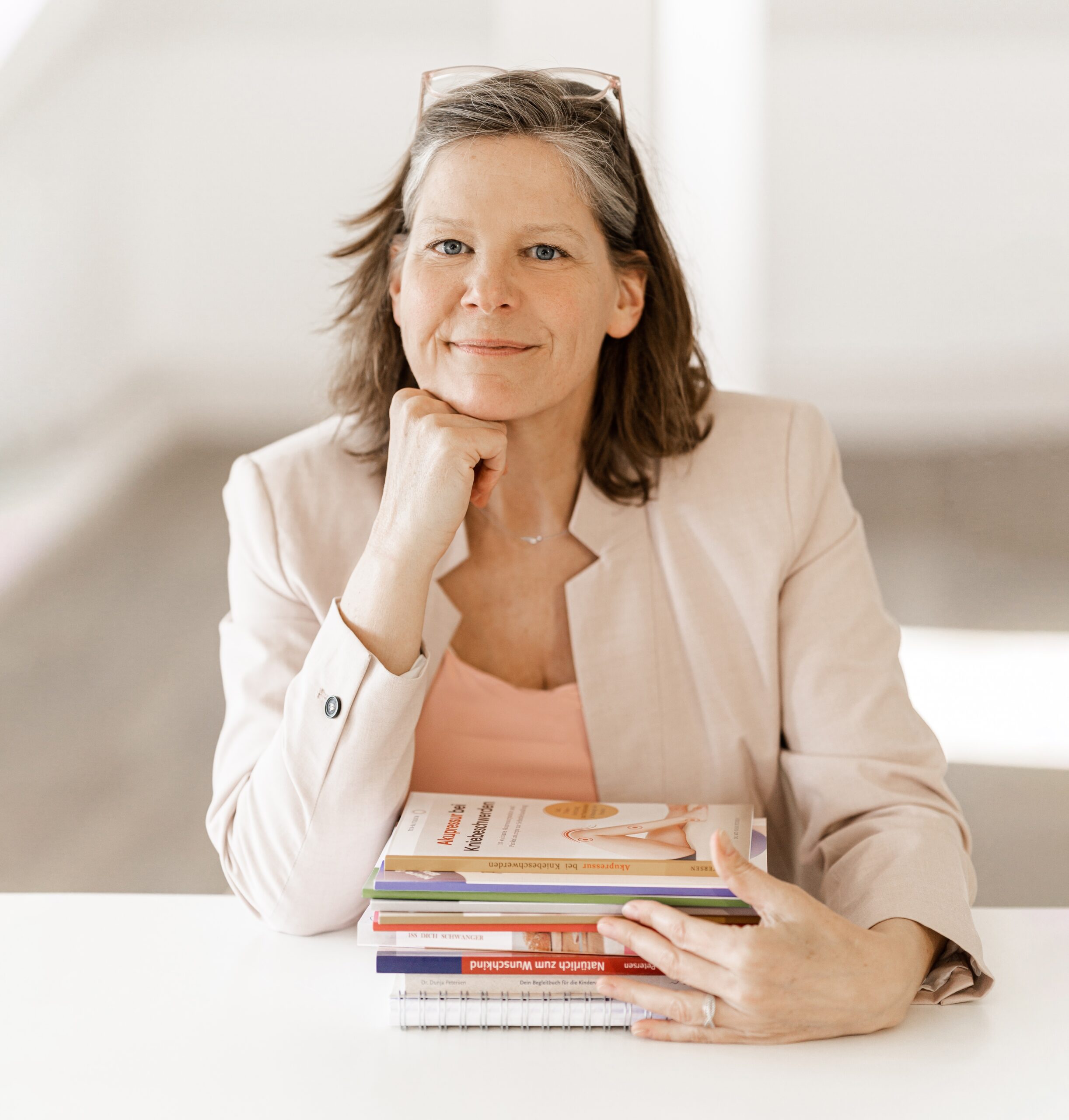 Autorin Dr. Dunja Petersen Portrait von Dr. Dunja Petersen