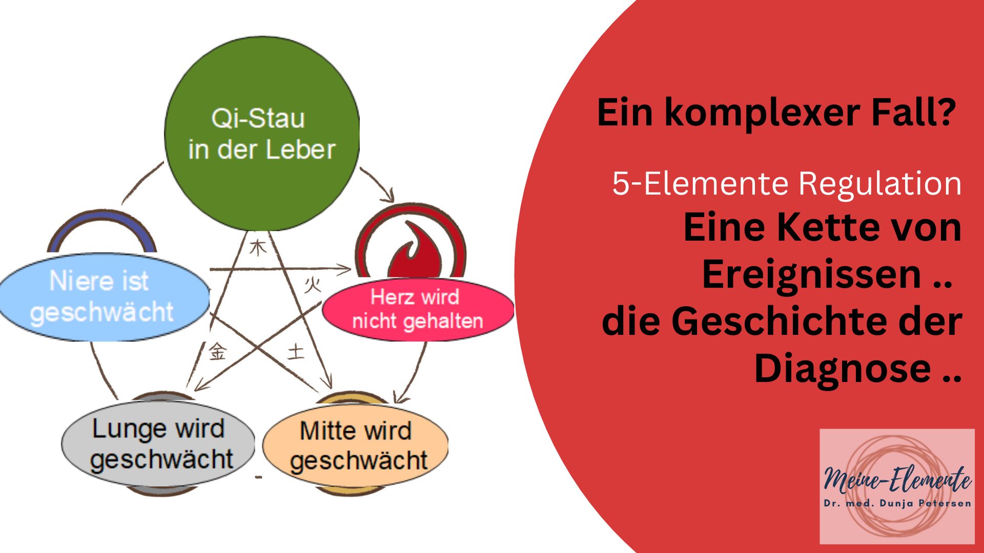 Ausschnitt aus Vortrag zu den 5 Elementen