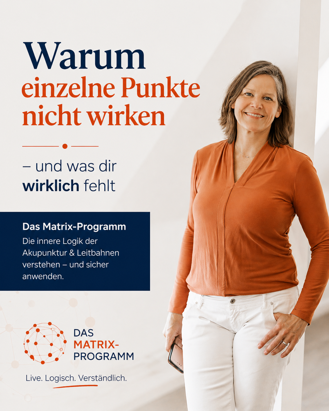 Headerbild Matrix-Programm mit Dr. med. Dunja Petersen