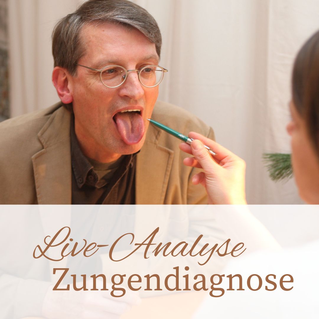 Live-Zungendiagnose