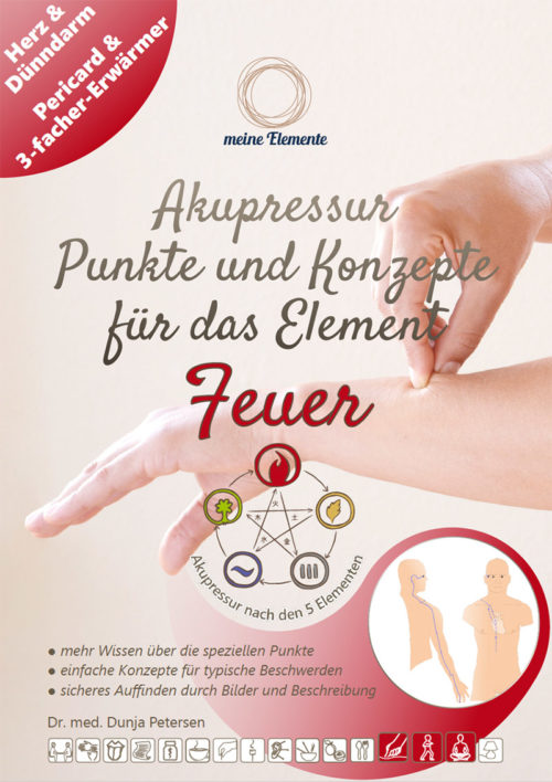 eBook Akupressur-Punkte und Konzepte für das Element Feuer