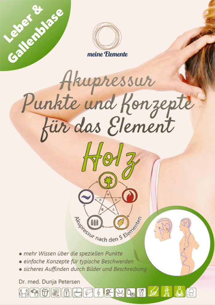 eBook Akupressur-Punkte und Konzepte für das Element Holz