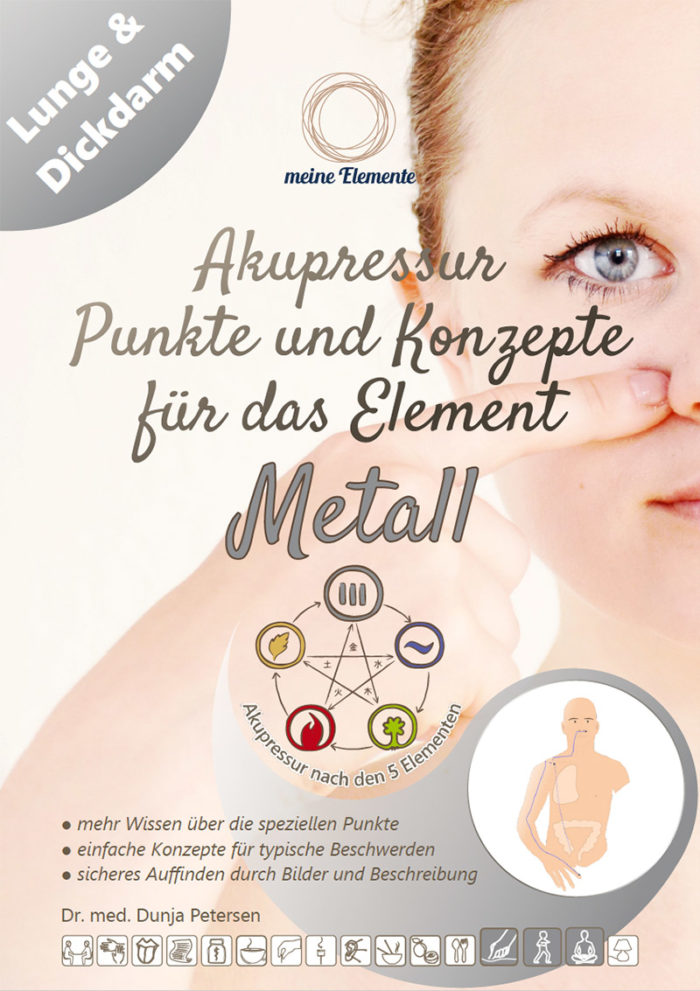 eBook Akupressur-Punkte und Konzepte für das Element Metall