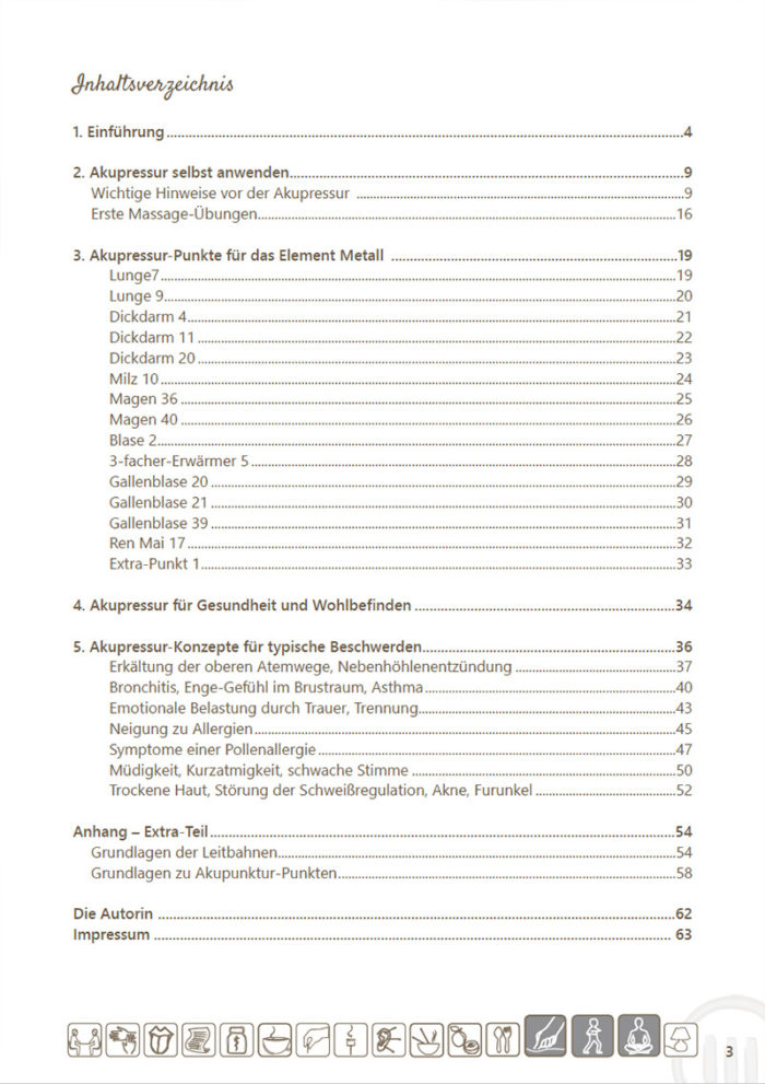 eBook Akupressur-Punkte und Konzepte für das Element Metall