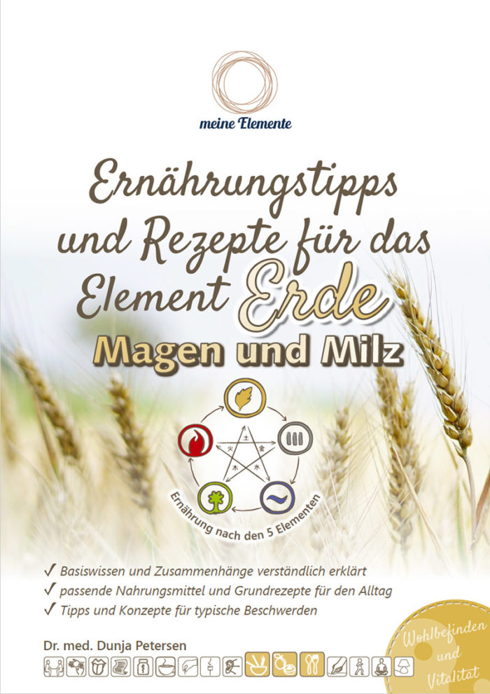 eBook Ernährungstipps und Rezepte für das Element Erde