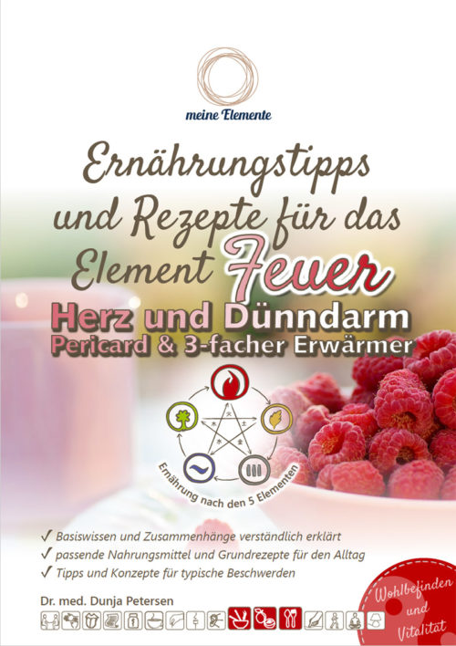 eBook Ernährungstipps und Rezepte für das Element Feuer