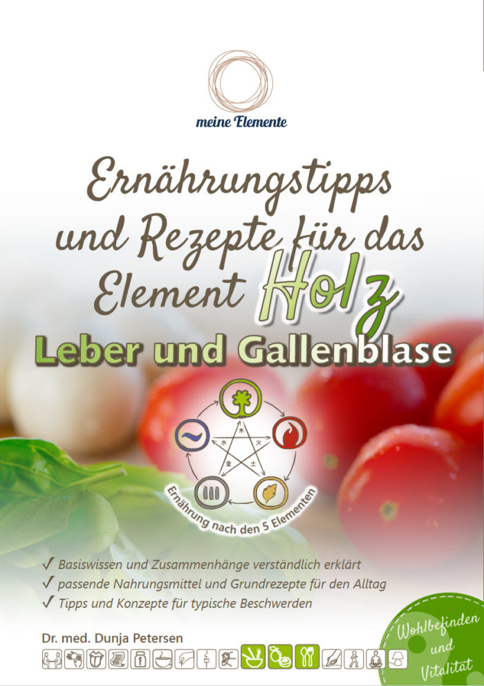 eBook Ernährungstipps und Rezepte für das Element Holz