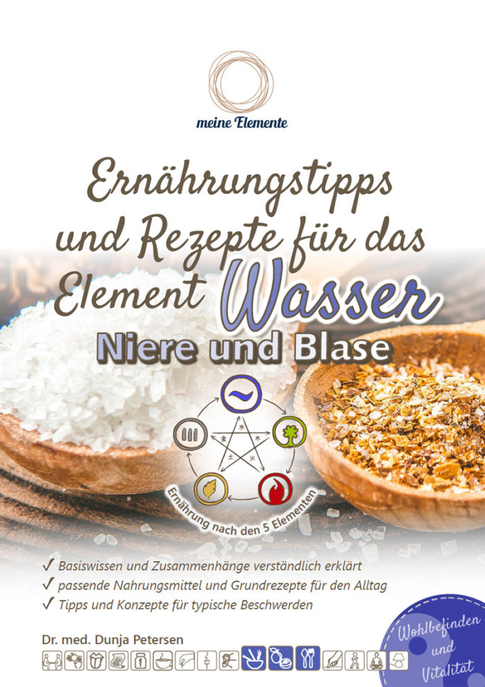 eBook Ernährungstipps und Rezepte für das Element Wasser