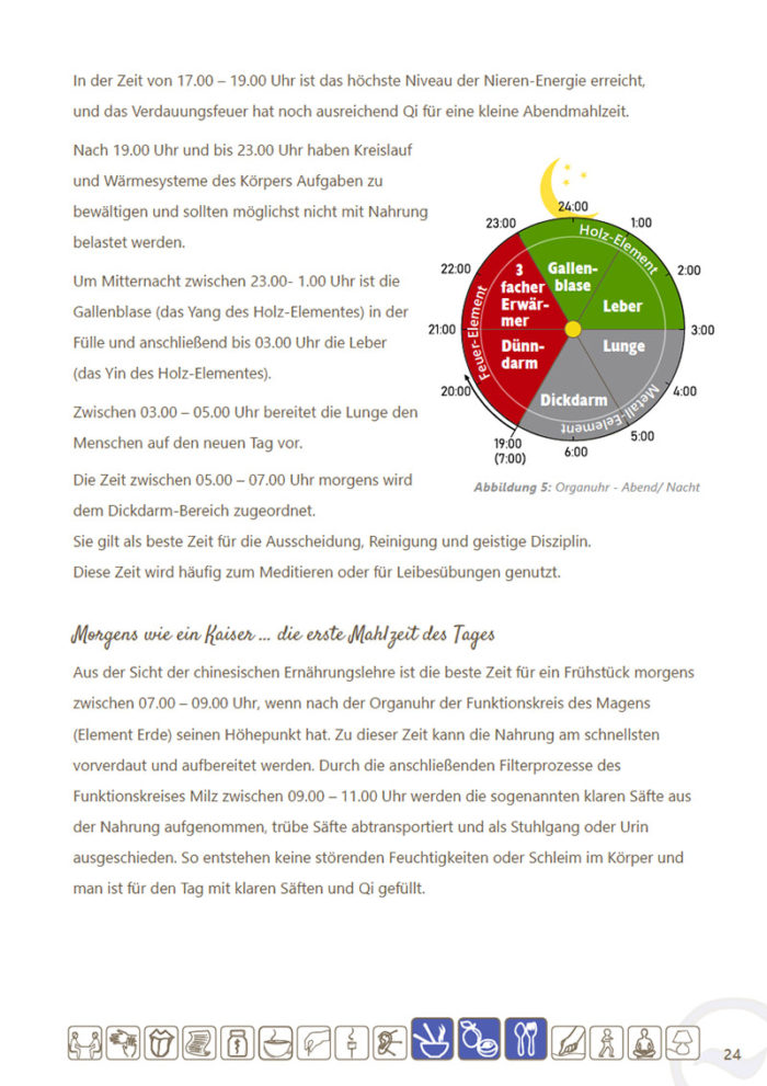 eBook Ernährungstipps und Rezepte für das Element Wasser