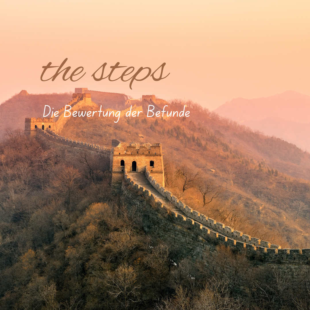 the steps
